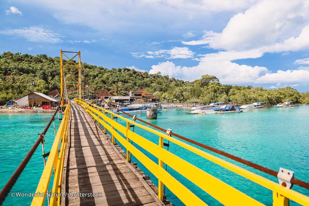 Sunjaya Kubu Guesthouse Lembongan Εξωτερικό φωτογραφία