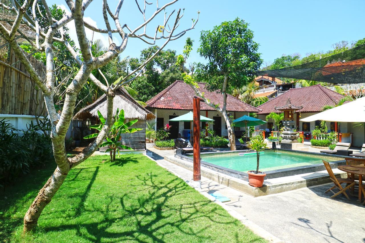 Sunjaya Kubu Guesthouse Lembongan Εξωτερικό φωτογραφία