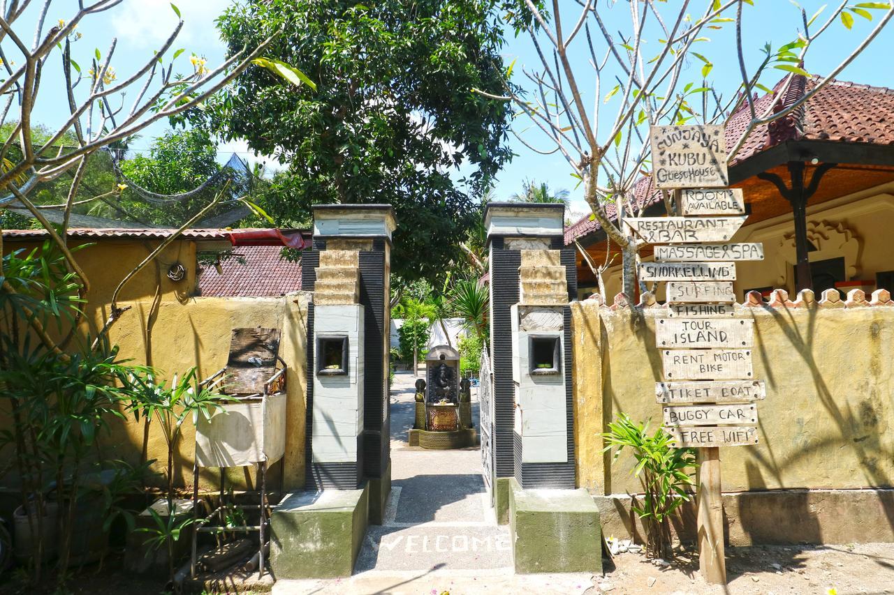 Sunjaya Kubu Guesthouse Lembongan Εξωτερικό φωτογραφία