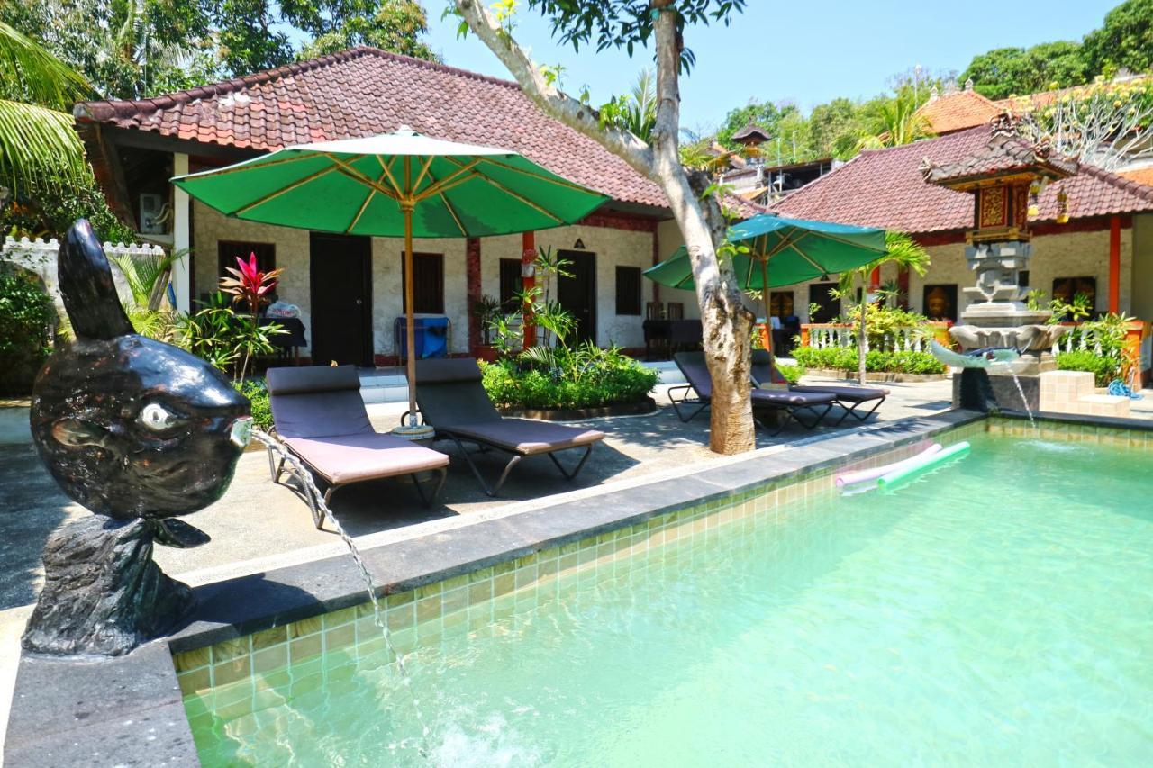 Sunjaya Kubu Guesthouse Lembongan Εξωτερικό φωτογραφία