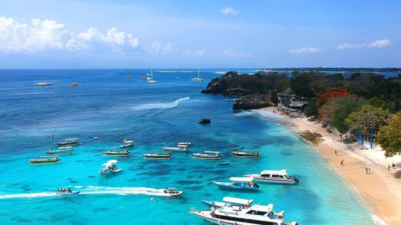 Sunjaya Kubu Guesthouse Lembongan Εξωτερικό φωτογραφία