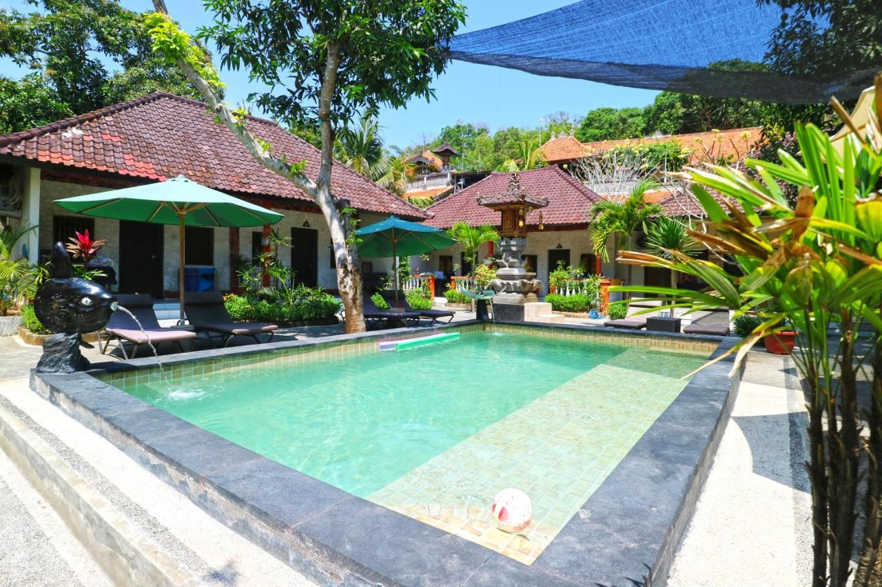 Sunjaya Kubu Guesthouse Lembongan Εξωτερικό φωτογραφία