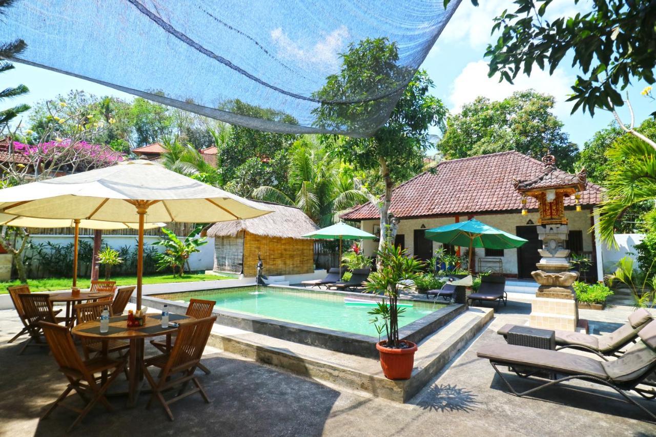 Sunjaya Kubu Guesthouse Lembongan Εξωτερικό φωτογραφία