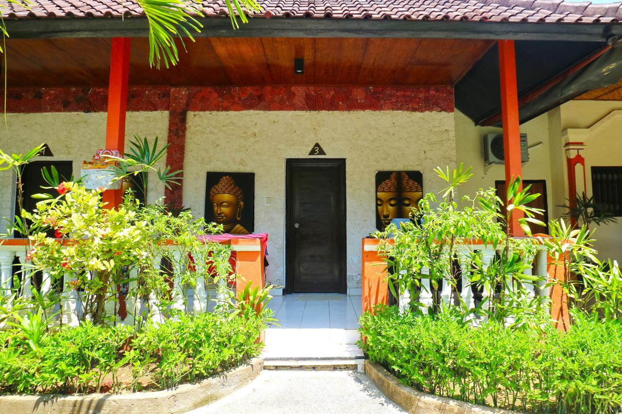 Sunjaya Kubu Guesthouse Lembongan Εξωτερικό φωτογραφία