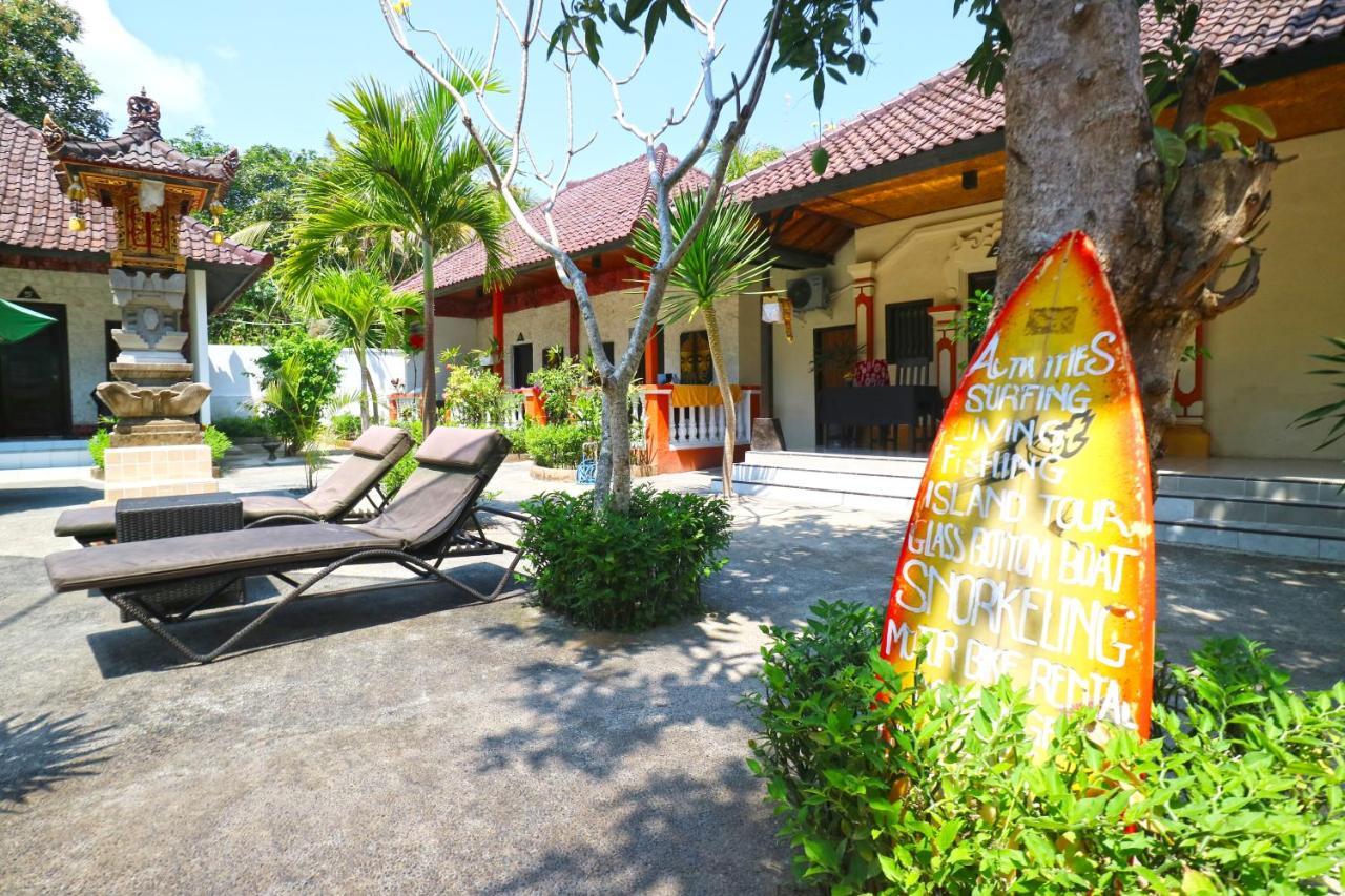 Sunjaya Kubu Guesthouse Lembongan Εξωτερικό φωτογραφία